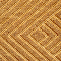 Coir Outdoor Mat - 40 x 60cm - Embossed Design - Non-Slip Backing - Durable - SuperSaverAU - view 3