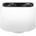Eufy S350 Indoor Security Camera 4K - Dual Lens, 360° Pan and Tilt, AI Tracking, White - T8416T21
