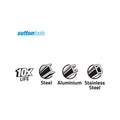 Sutton Tools 50mm TCT Holesaw for Steel, Stainless Steel, Aluminium & Fibreglass