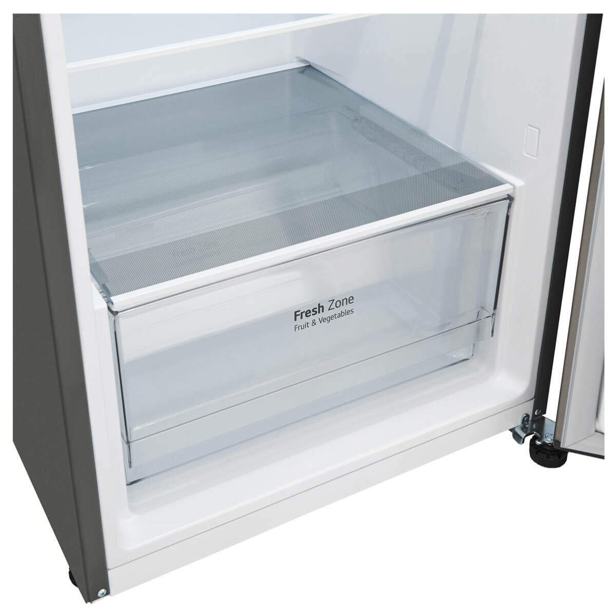 LG 315L Top Mount Fridge - Silver Finish, Door Cooling, Moving Ice Maker, Frost Free - GT-3S