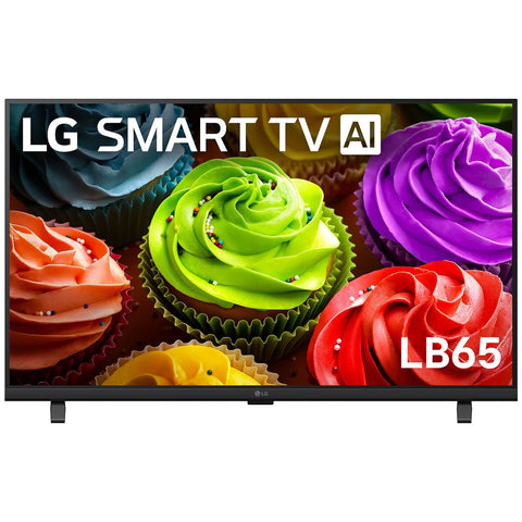 LG 32 Inch LB655 AI HD Smart TV - a5 AI Processor Gen9, HDR10 Pro, webOS 26 - 32LB655BPSA