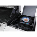 Beefeater 1200 Series 5 Burner LPG BBQ - Black Finish, Side Burner, Trolley with Wheels - BMG1251BB