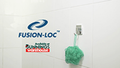 Fusion-Loc 13kg Utility Double Hook Chrome Plated Steel Suction Mount