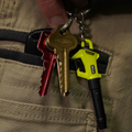 Ryobi Mini S Leaf Blower Keyring - 22mm x 113mm - 100% Recycled Plastics - SuperSaverAU - view 3