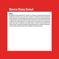 Davco Easy Grout 2L Bright White Grout Flexible Stain Resistant - SuperSaverAU - view 5
