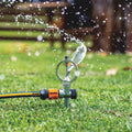 Holman Heavy Duty Butterfly Sprinkler - 4m - Metal - Robust Design - SuperSaverAU - view 4
