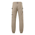 Citeco Khaki Cuffed Cargo Ripstop Pants - 235gsm Stretch Ripstop, Size 102R