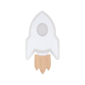 Verve Bailey Rocket LED Wall Light - Kids Room - 125mm x 240mm - Soft Glow - SuperSaverAU - view 1