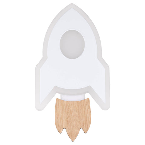 Verve Bailey Rocket 5W LED Wall Light AWL127, Indoor, Kids Room