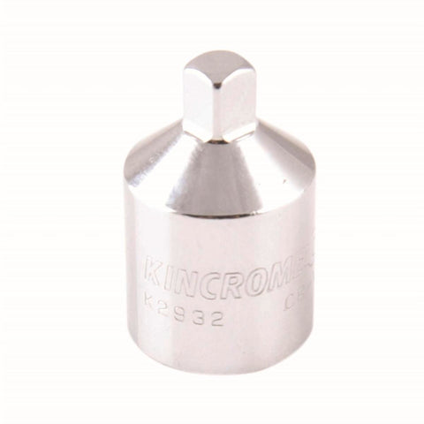 Kincrome Socket Adaptor - 1/4" M x 1/2" F - Cr-V Steel - Rust Resistant - SuperSaverAU - view 1
