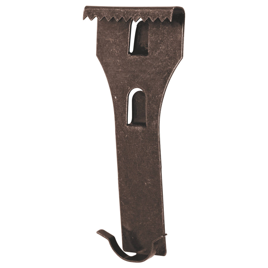 Arlec Brick Clip Fasteners 10 Pack, 38 x 81mm, No-Drill