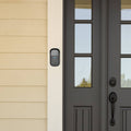 Arlec Plug in Door Chime - 150m Wireless Kinetic Push Button - Black - Battery-Free - Weatherproof - SuperSaverAU - view 3