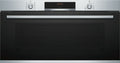 Bosch Series 4 90cm Built-In Electric Oven - 85L, Telescopic Rail, Stainless Steel - VBC5540S0