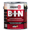 Zinsser B-I-N 3.78L White Shellac-Based Primer Sealer Stain Blocker Interior Tintable