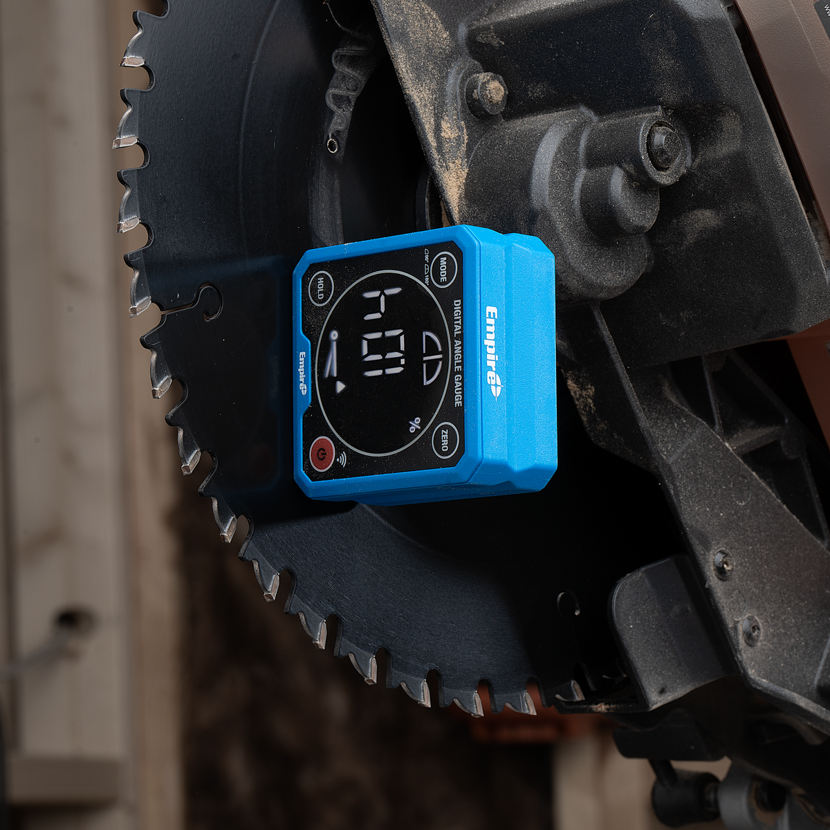 Empire Digital Angle Gauge - 4 Measurement Modes - Compact Design - IP42 Rated - SuperSaverAU - view 5