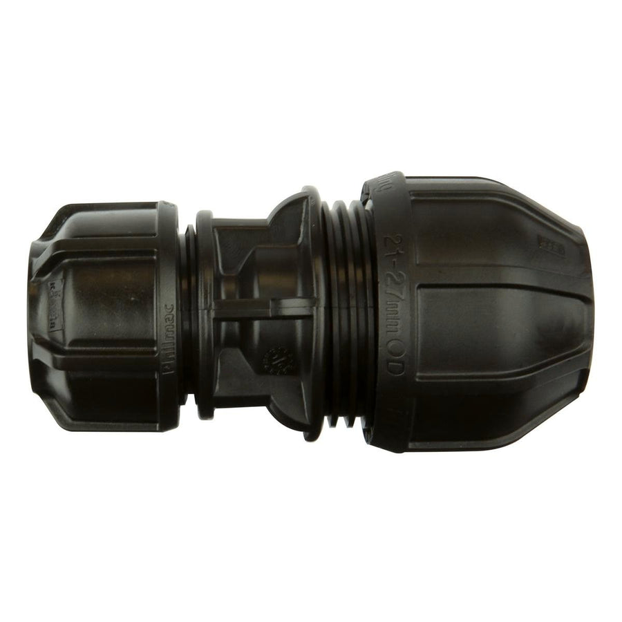 Philmac Universal Transition Coupling - 27 x 25mm - Polypropylene - Flexible - SuperSaverAU - view 1
