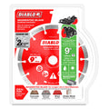 Diablo Diamond Disc 9" Diamond Segmented Cut Off - High-Performance Blade - SuperSaverAU - view 1