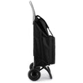 Rolser Saquet Thermo LN 2 wheel folding trolley - Black - Thermal storage compartment - R-SAQ058-1023