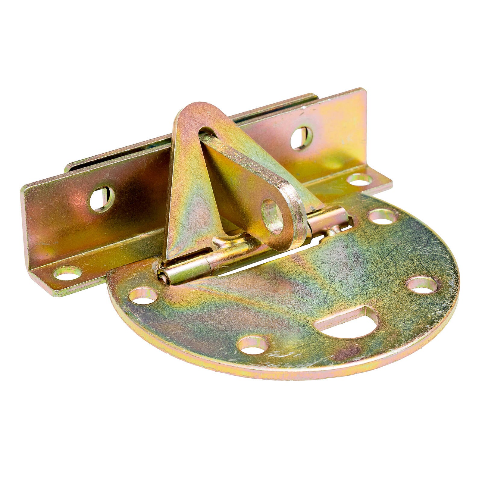 Taskmaster 100mm Zinc Plated Garage Door Floor Anchor