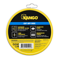 Kango 125mm Metal Cut Off Discs 12 Pack - 1mm Angle Grinder