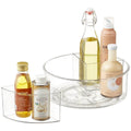 The Container Store 5 piece pantry pack 2 - Divided bins, 3-tier organiser and turntable - VTCS-PANTRY-P2