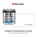 White Knight Rust Guard White Gloss Solvent Based Epoxy Enamel Paint 4L