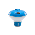 Hy-Clor Spa Floating Dispenser Chemical & UV Resistant Blue/White