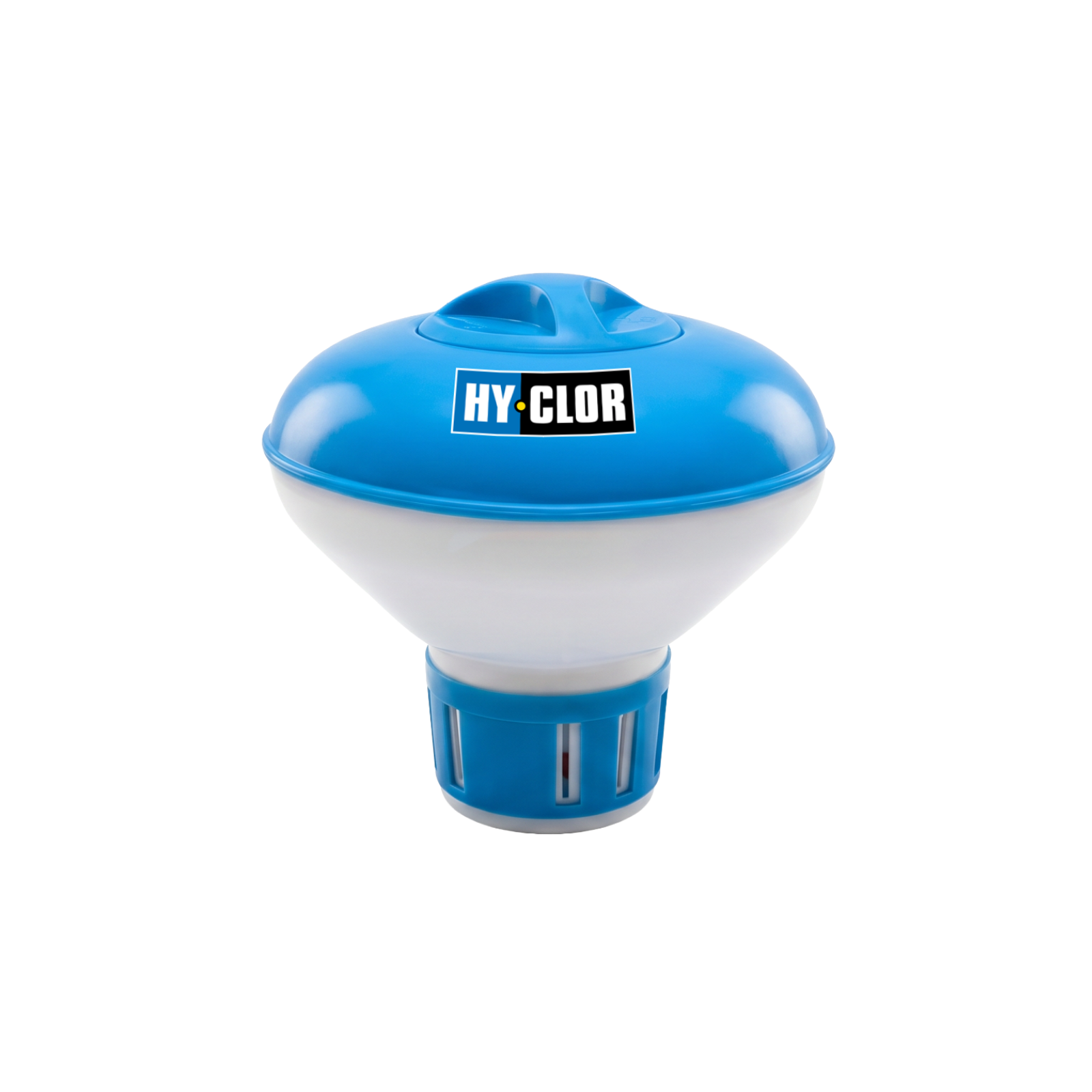 Hy-Clor Spa Floating Dispenser Chemical & UV Resistant Blue/White
