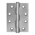 Pinnacle Fixed Pin Butt Hinge - 100mm - Zinc Plated - 2 Pack - Corrosion Resistant - SuperSaverAU - view 1