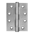Pinnacle 100mm Zinc Plated Fixed Pin Butt Hinge - 2 Pack