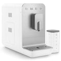 Smeg Automatic Coffee Machine with AutoMilk - 19-Bar Pump, Quick Clean, White - BCC13WHMAU