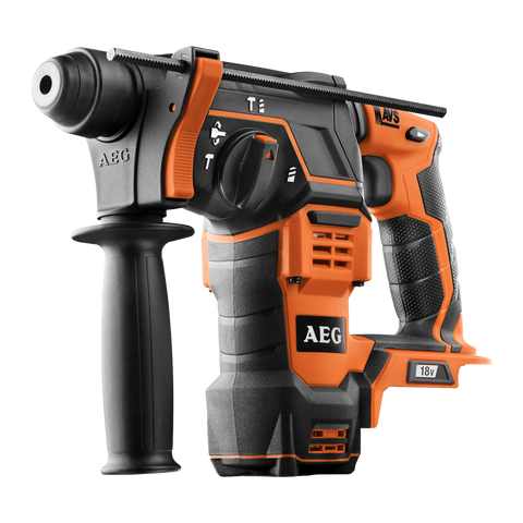 AEG 18V SDS Rotary Hammer Drill - Skin Only - 24mm Concrete Capacity - Orange/Black - SuperSaverAU - view 1