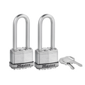 Master Lock Magnum Padlock 45mm with 64mm Shackle - 2 Pack - SuperSaverAU - view 1