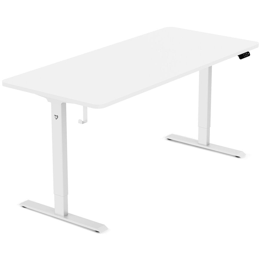 Lifespan Fitness ErgoDesk 180cm electric standing desk - white, memory heights - LFDK-ED180WTWT