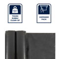 Grunt 158L Trade Cleanup Rubbish Bags 1140 x 830mm Black 24 Pack