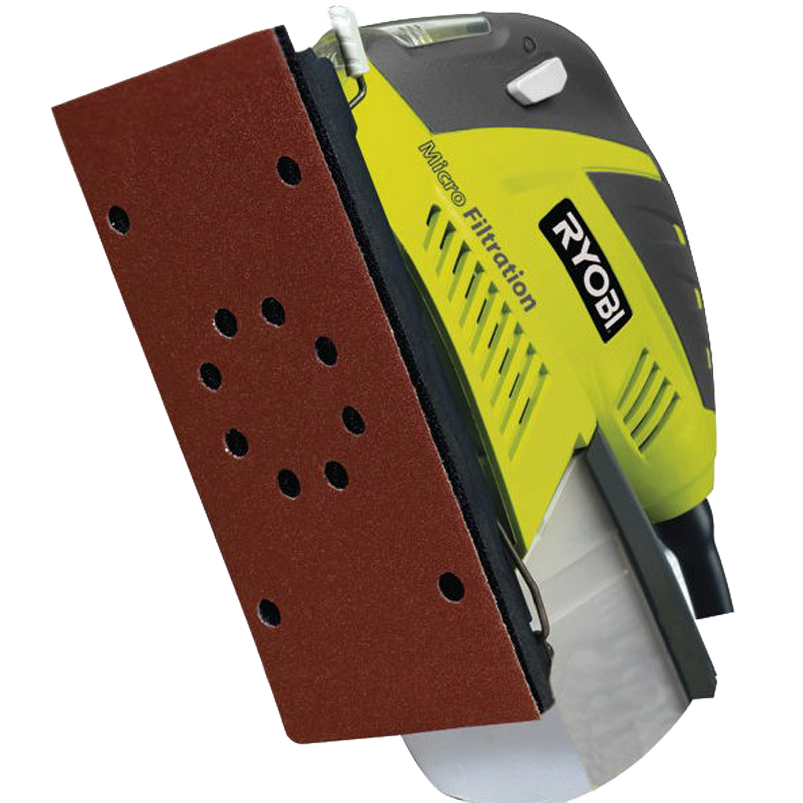 Ryobi 180W Multipad Sander Variable Speed with Dust Box RMS180-S