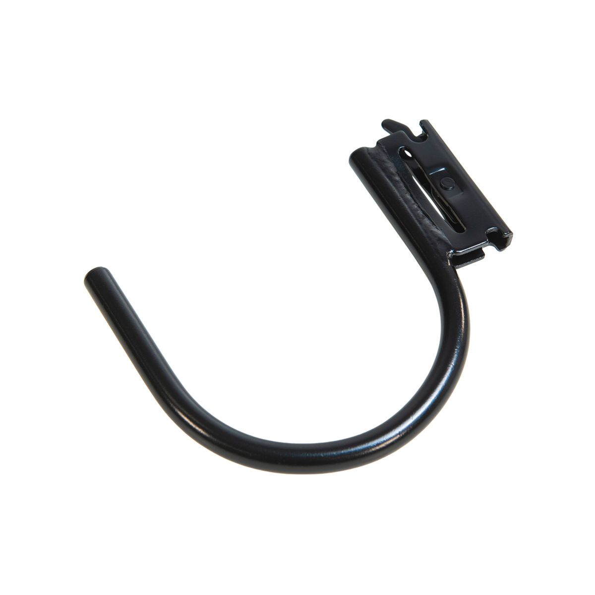 Grunt E Track Fitting U Hook - Black - 180kg Capacity - 140mm x 13mm x 167mm - SuperSaverAU - view 2