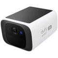 Eufy Security S220 SoloCam 2 Camera Kit - 2K Video, Solar Charging, IP67 Weatherproof, White - E8134C21