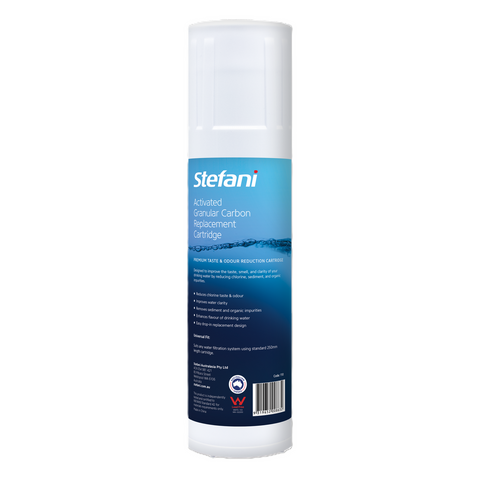 Stefani Activated Granular Carbon Replacement Cartridge, 250mm, for Reverse Osmosis