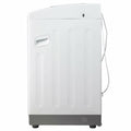 Seiki 10kg Top Load Washing Machine - White, Ultrasonic Cleaning, Fuzzy Logic, 6 Wash Programs - SC-1000AU7TLW