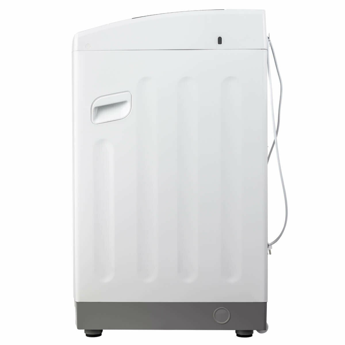 Seiki 10kg Top Load Washing Machine - White, Ultrasonic Cleaning, Fuzzy Logic, 6 Wash Programs - SC-1000AU7TLW