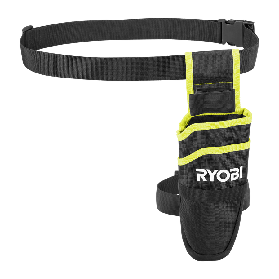 Ryobi Secateurs Holster - 25mm x 278mm - Adjustable Straps - Extra Pocket - SuperSaverAU - view 1