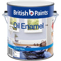 British Paints 2L White Gloss Enamel Paint - High Gloss Finish - Durable - SuperSaverAU - view 1