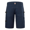 Citeco Men's Navy Mid Shorts - Ripstop Cargo Stretch, Size 82R