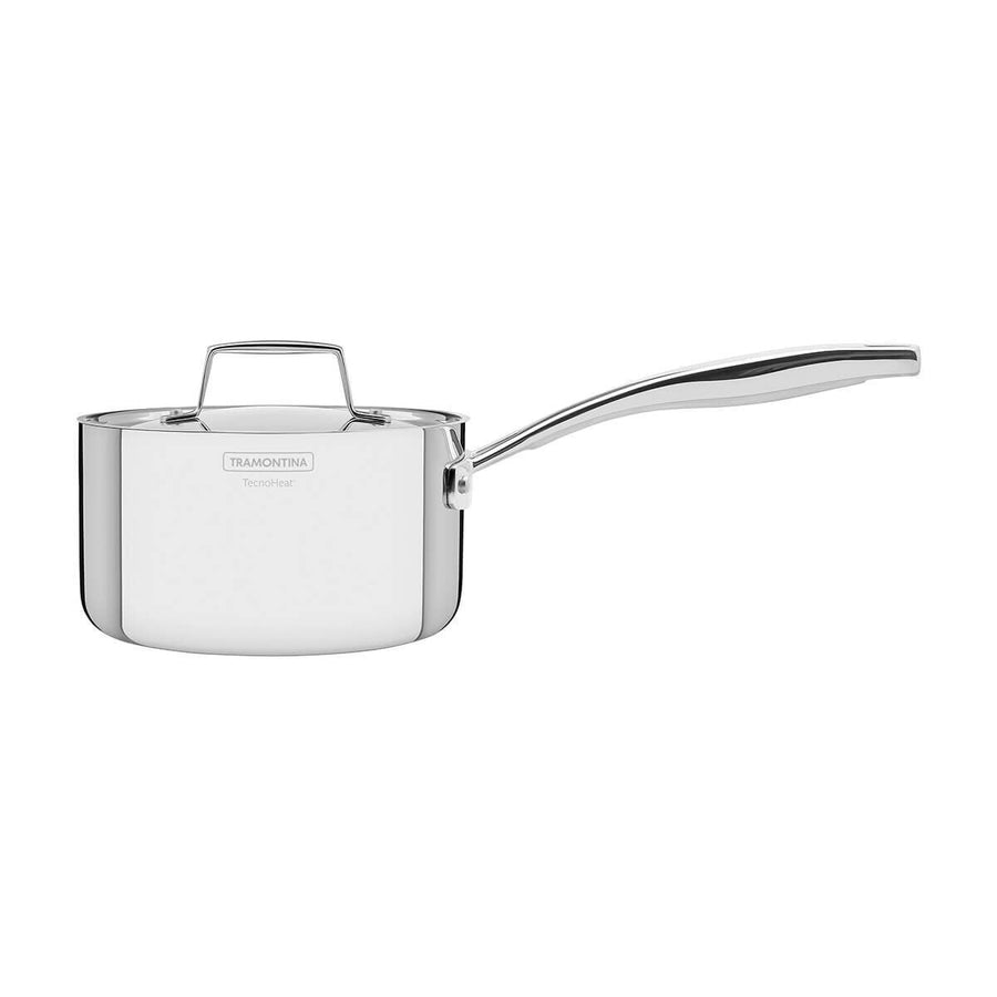 Tramontina Grano 20cm 3.1L Stainless Steel Sauce Pan - Tri-Ply Clad - Induction Compatible - 62141200