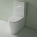 Studio Bagno Manhattan Hi Line Toilet Suite - Taller Pan Height - Spiral Rimless Flush - MHL001