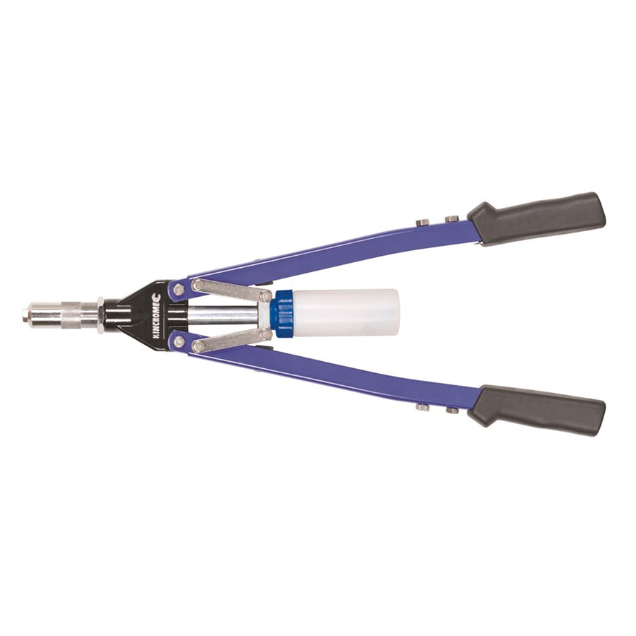 Kincrome 525mm Long-Arm Hand Riveter Aluminium Alloy Head Steel Handle
