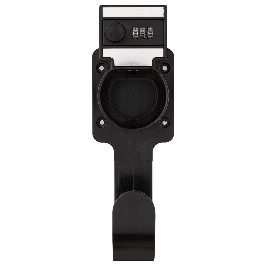 Arlec Lockable EV Charger Cable Holder - Secure Storage - 90mm x 270mm x 85mm - SuperSaverAU - view 1