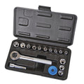 Supatool Socket Set - 16 Piece - Carbon Steel - DIY Use - SuperSaverAU - view 1