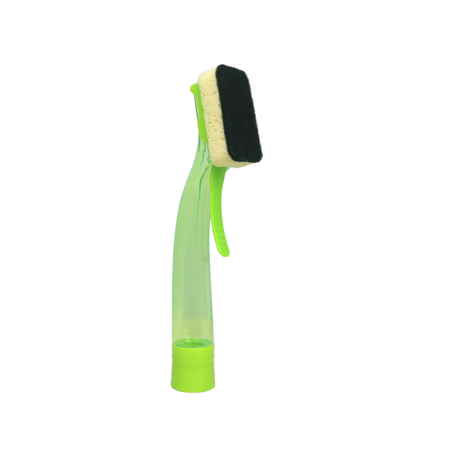 Sabco Save N Shine Trigger Dish Sponge - 90mm Plastic - Ergonomic Design - SuperSaverAU - view 1